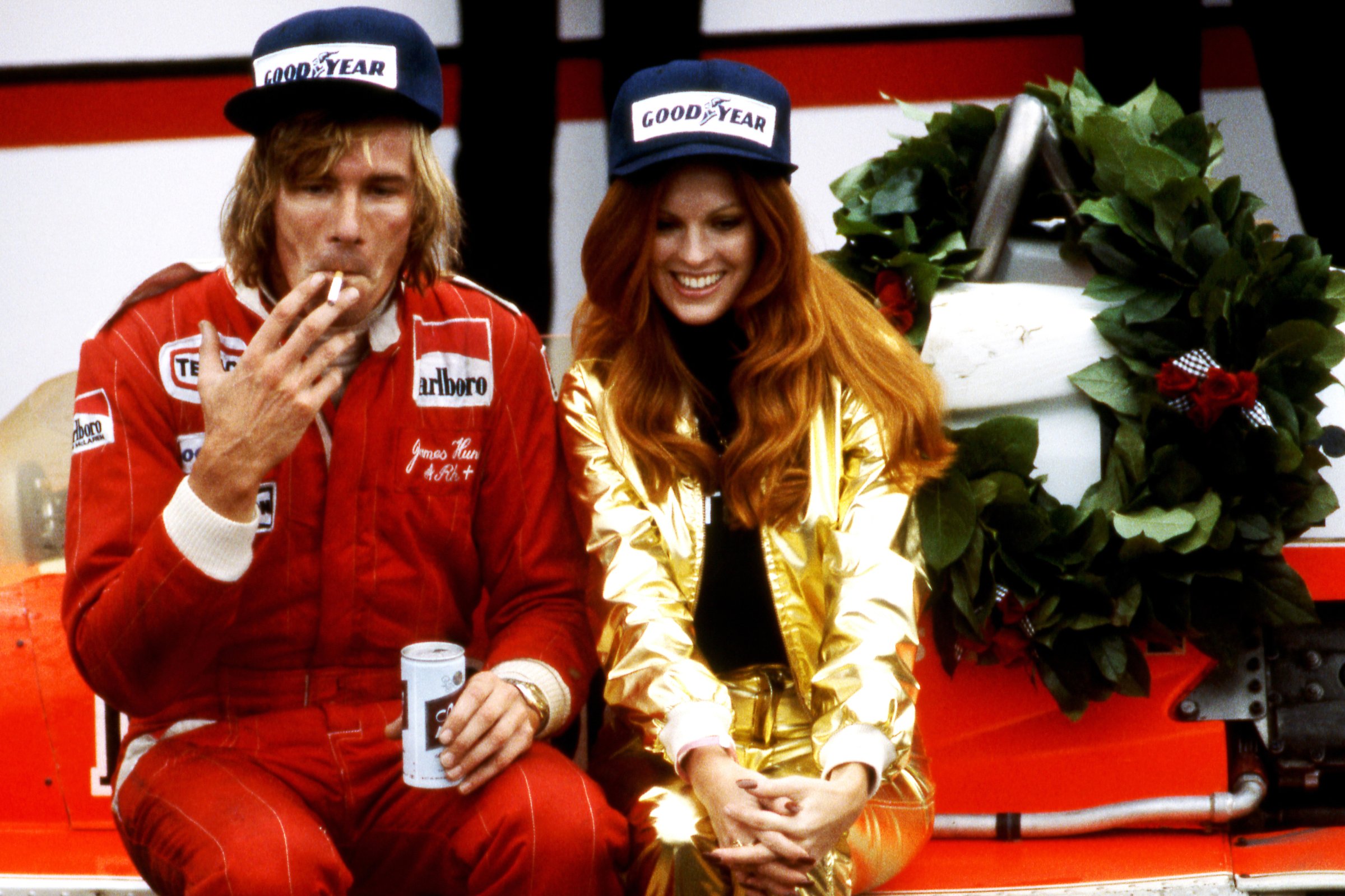 James Hunt photo exhibition: 'Girls, Beer & Victory 