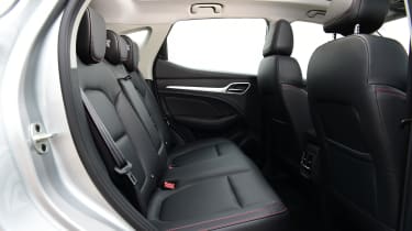 MG ZS EV - rear seats