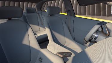 BMW i Vision Dee concept - seats