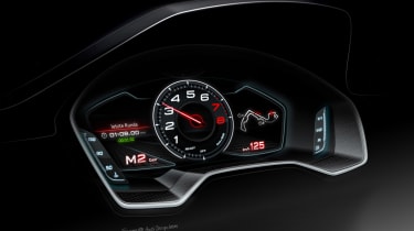 2013 Audi Quattro Sport concept dials