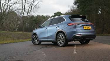 Geely Starray UK - rear static