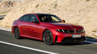 BMW M350 - front