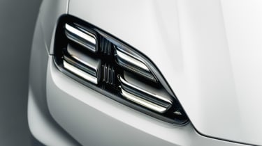 Porsche Macan EV - front light