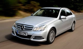 Mercedes C220 CDI Executive SE front action