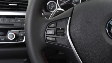 BMW 4 Series - steering wheel