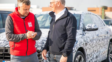 Audi Q8 ride review - interview