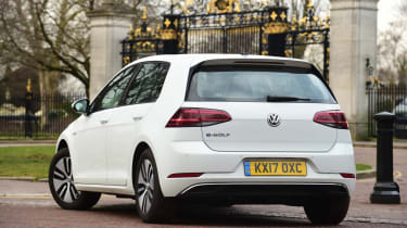Volkswagen e-Golf - rear static