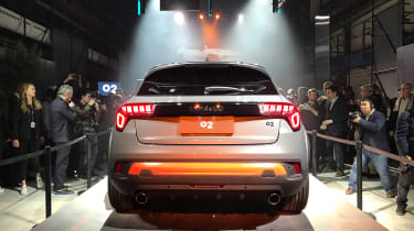 Lynk & Co 02 rear