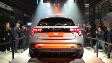 Lynk &amp; Co 02 rear