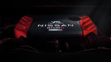 Nissan Patrol Nismo - V6 engine
