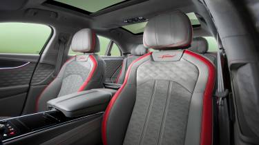 Bentley Flying Spur Speed - front seats