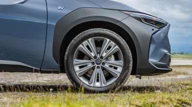 Subaru Solterra - wheel