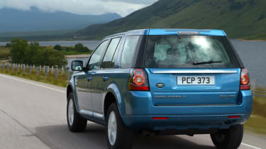 2013 Land Rover Freelander pictures  Auto Express