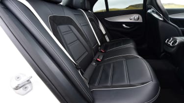 Mercedes-AMG E 63 S - rear seats