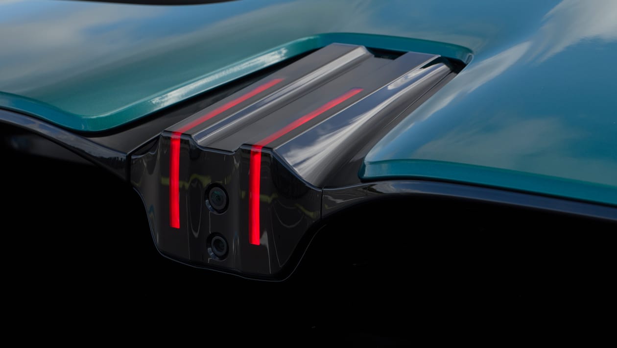 Denza Z9GT taillight detail