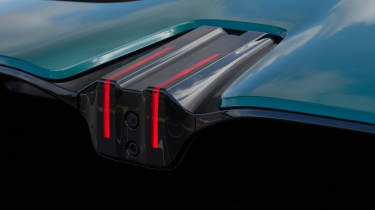 Denza Z9GT EV - tail light