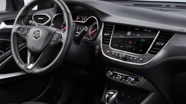 Vauxhall Crossland X - interior