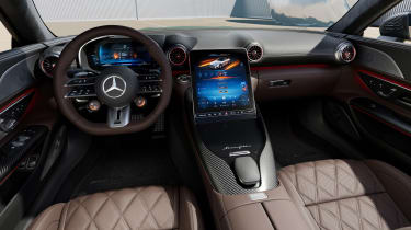Mercedes-AMG SL 63 S E Performance - cabin