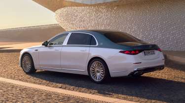 Mercedes-Maybach S-Class - rear