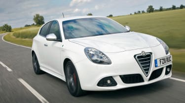 Alfa Romeo Giulietta Cloverleaf