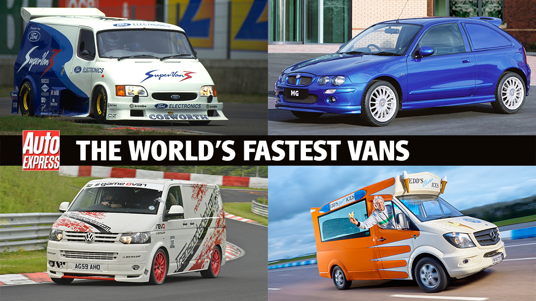 The fastest vans in the world | Auto 