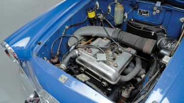 Alfa Romeo Giulietta 1955-1965 engine