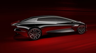 Aston Martin Lagonda Vision concept - rear