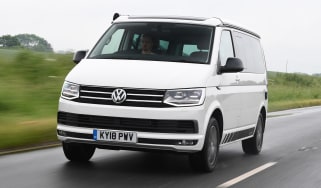 Volkswagen California Edition - front
