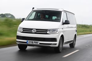 Volkswagen California Edition - front