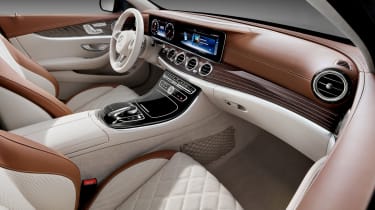 Mercedes E-Class Estate - interior cream 2