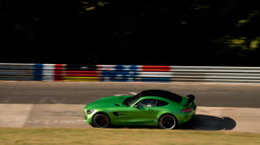 Mercedes-AMG GT R - side action