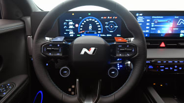 Hyundai Ioniq 5 N - dashboard