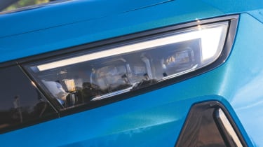Vauxhall Astra Electric - front light