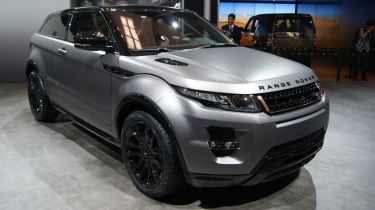 Victoria Beckham Evoque front three-quarters