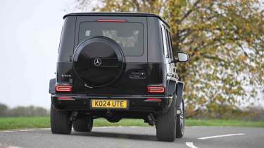 Mercedes G-Class - rear cornering