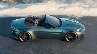 Aston Martin Vantage Roadster side