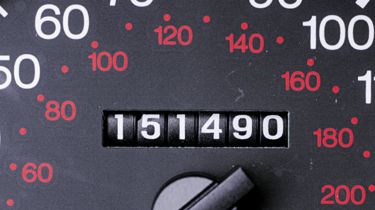 Analogue odometer