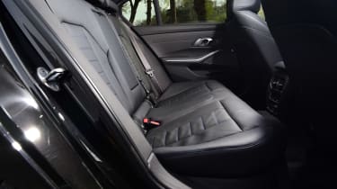 BMW 3 Series - rear seats