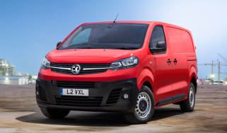 Vauxhall Vivaro - front static