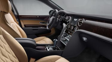 Bentley Mulsanne 2016 - EWB interior