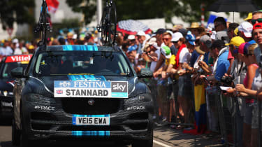 Jaguar F-Pace SUV 2016 and C-X17 concept - pictures  Auto 