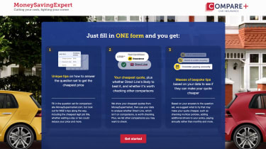 Money Saving Expert homepage