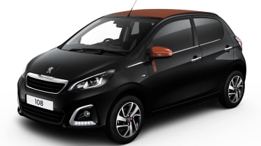 Peugeot 108 new trims announced
