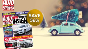 Auto Express Xmas 2016 subscription offer