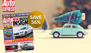 Auto Express Xmas 2016 subscription offer