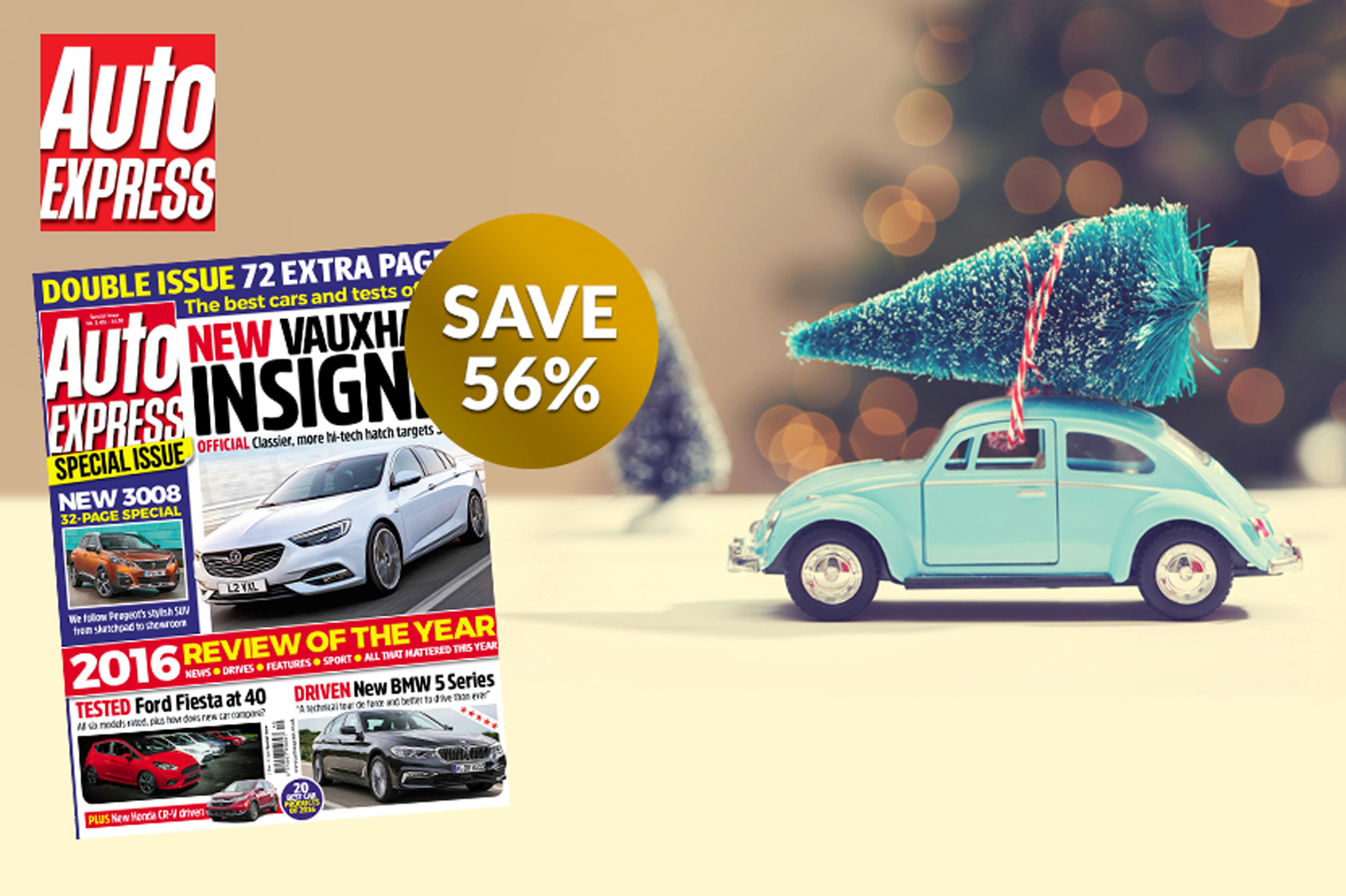 Get Auto Express for a year at better than HALF PRICE! Auto Express