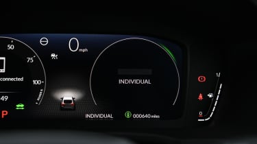 Honda Civic - dashboard screen