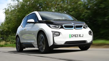 BMW i3 - front tracking