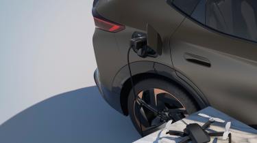 2026 Cupra Tavascan - charging socket