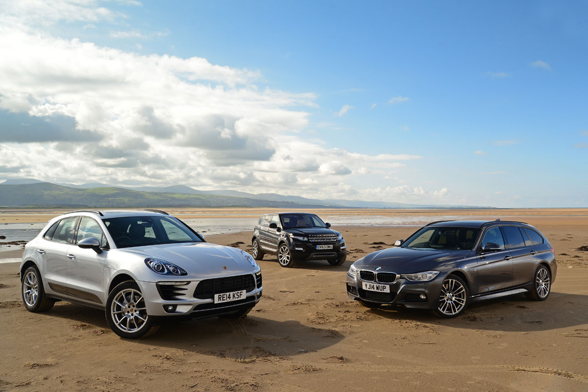 Porsche Macan Diesel S vs rivals  Auto Express